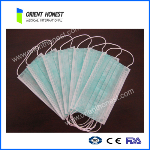 Medical Dental Surgical Disposable Non Woven Face Mask Brand