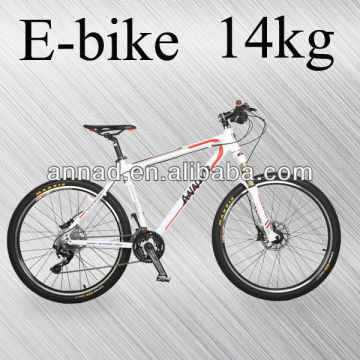 electric bike with batteries lithium