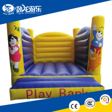 small cheap Play Bank inflatable bounce for kids