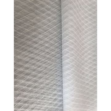 vente chaude 160CM 23GSM 100% nylon tissu de maille brodé