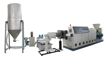 PP/PE Film Compacting Pelletizing Line