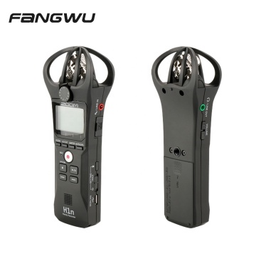 Professional Original ZOOM H1N Handy Recorder with DSLR Audio Video Interview Stereo Microphone: High-Quality Recording Solution