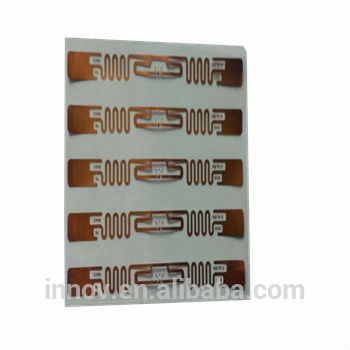 RFID copper etching label tag