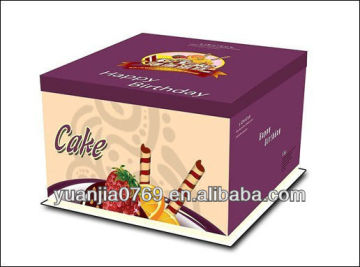 2013 Cake Slice Boxes, Decorative Cake Boxes, Moon Cake Box