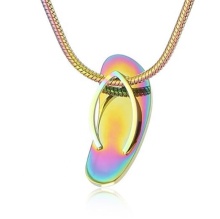 Yiwu Aceon Stainless Steel Men's Slider Charm Flip Flops Pendant