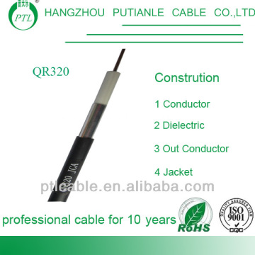 Good quality with qr 320 coaxial cable