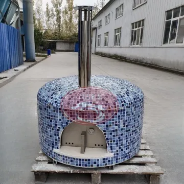 Out Door Kitchen Equipment Pizza Wood Burning Oven Built-in for Bakery