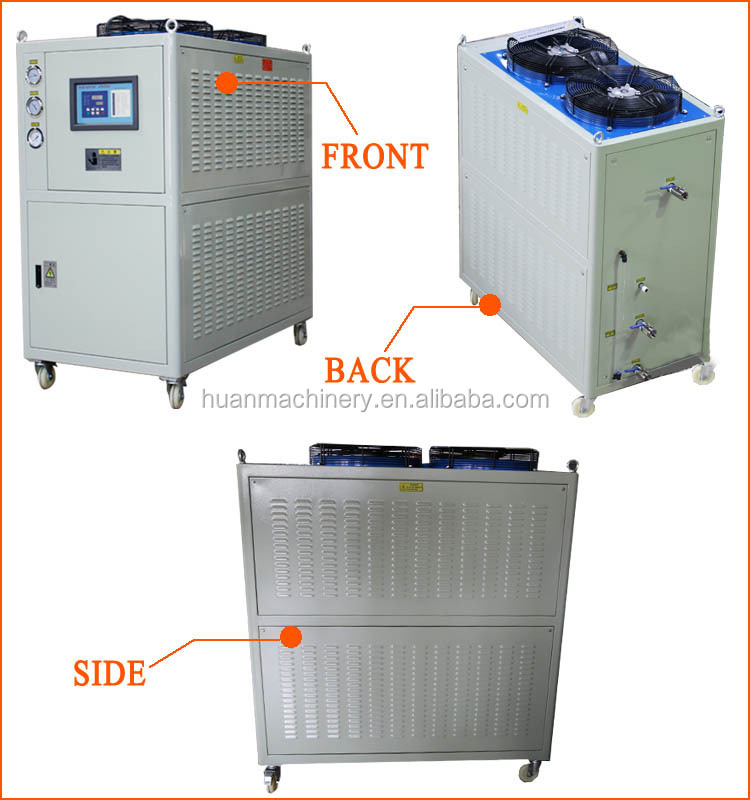 China Mini Air Cooled Chiller/Fans Chiller for Pet Blowing Machine