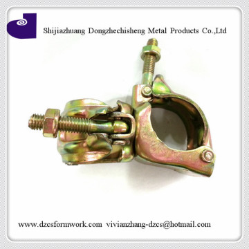 steel galvanized scaffolds swivel clamp