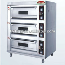 LPG 3 Layers 6 Trays Combination of the oven