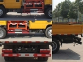 Dongfeng 4x4 new scissor lift truck for sale