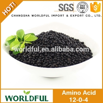 Worldful NPK 12-0-4 Rich Amino Acid Content Organic Fertilizer