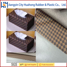 PVC leather napkin paper box