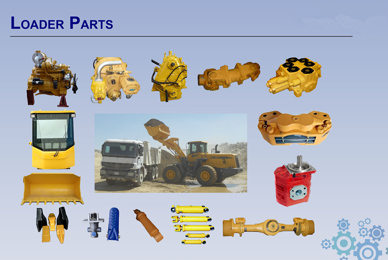 Loader Spare Parts