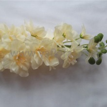 Colorful handmade silk fabric delphinium silk artificial delphinium for sale from yafloral