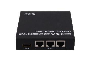 HDBaseT and Ethernet Extender 100m HDMI Extender