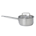 Pabrik Direct Triply Saucepan Casserole SUS304 Antilengket Pan