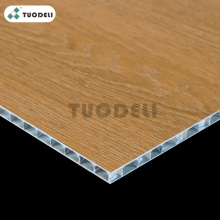 Wood Grain Aluminum Honeycomb Panel