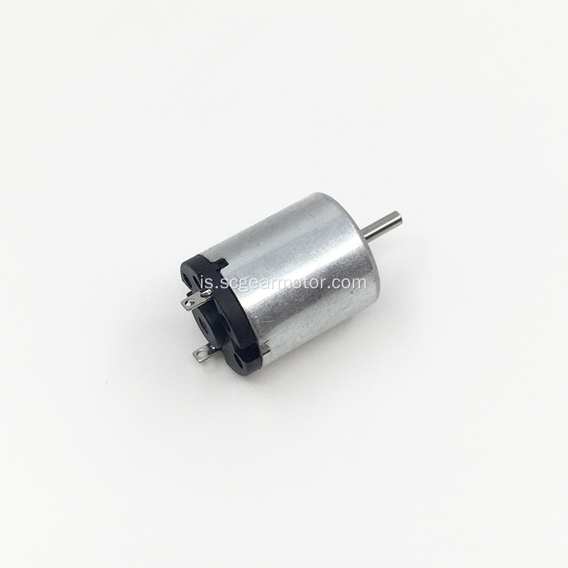 RF1215 4V 16000rpm ör DC mótor með lágu togi