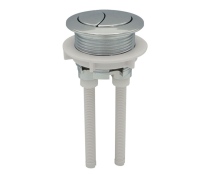 HA101 ABS Material Toilet Dual Flush Push Button Single Button Flush