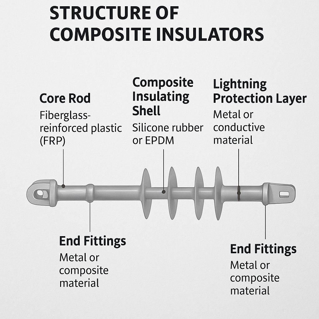 Pagguhit ng Synthetic Suspension Insulator Synthetic Suspension Insulator drawing