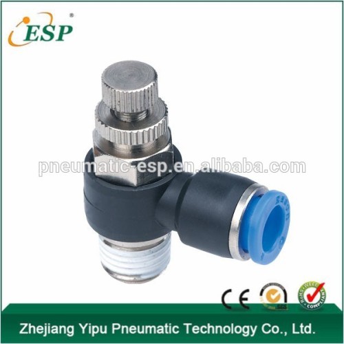 ningbo ESP pneumatic elbow pneumatic speed controllers