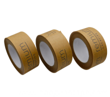 Industrial kraft paper self-adhesive tape