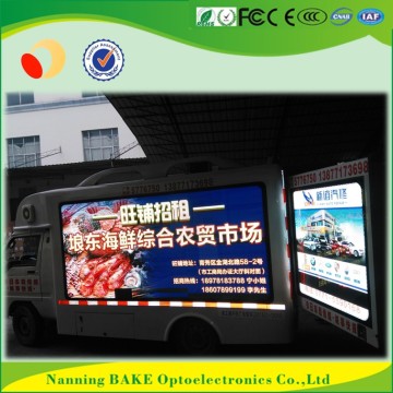 Indoor P3 P5 fixed economical led display advertising screens for cars