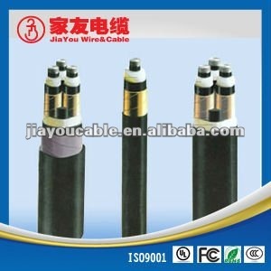 Silicon rubber insulated power cable