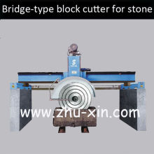Bridge-type Block Cutter For Stone