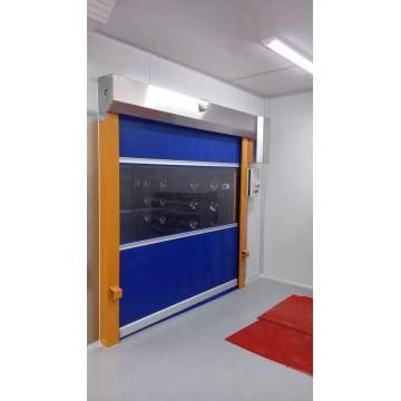 Fast PVC Roll Up Door High Speed Door