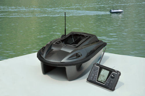 Eagle Finder Abs Black Remote Control Rc Upgraded Fishing Baitboat (basic Model: Compass)