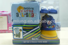 Baby Boy Birthday Gifts Cotton Newborn Baby Clothing Packs "11"