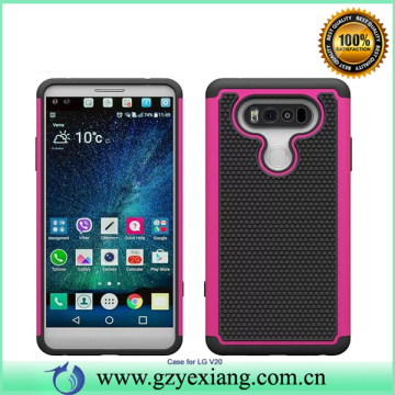 Yexiang case TPU+PC Hybrid Hard Phone Case Cover for LG V20