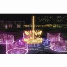 Program-controlled Fountain, Environment-friendly