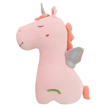 UTOYS Plush Mallow Pillows Unicorn Stuffed Toy