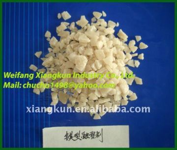 Yellow Magnesium Chloride Hexahydrate Flakes