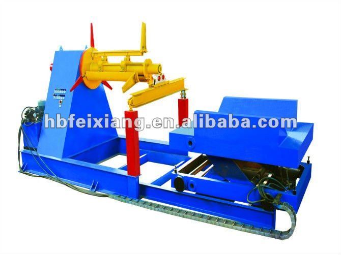 Metal uncoiler machine