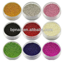 Nail Art Plastic Beads/Caviar Nail Beads