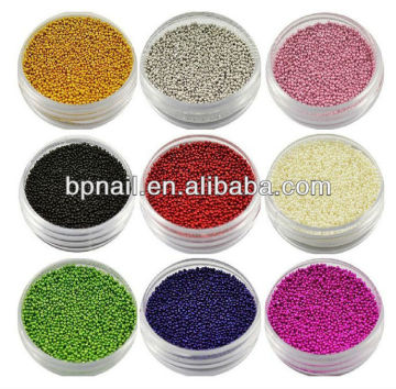 Nail Art Plastic Beads/Caviar Nail Beads