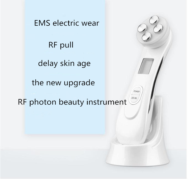 Ion Beauty Instrument RF Transmitter Facial Rejuvenation Care Instrument Whitening Instrument