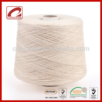 Stock supply pure worsted wool yarn knitting wool on cones