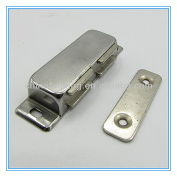 Stainless steel magnetic door catch