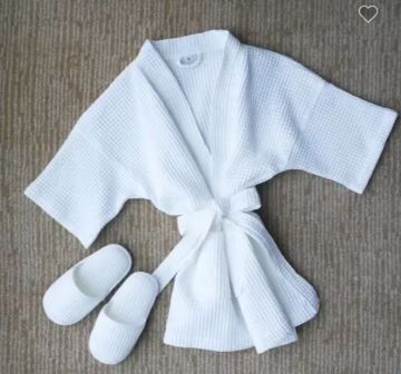 Wholesale Custom logo cheap quilted bathrobes