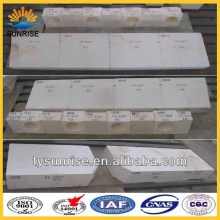 types of refractories bricks fused cast azs block, AZS--33,36,41