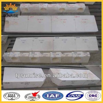 types of refractories bricks fused cast azs block, AZS--33,36,41