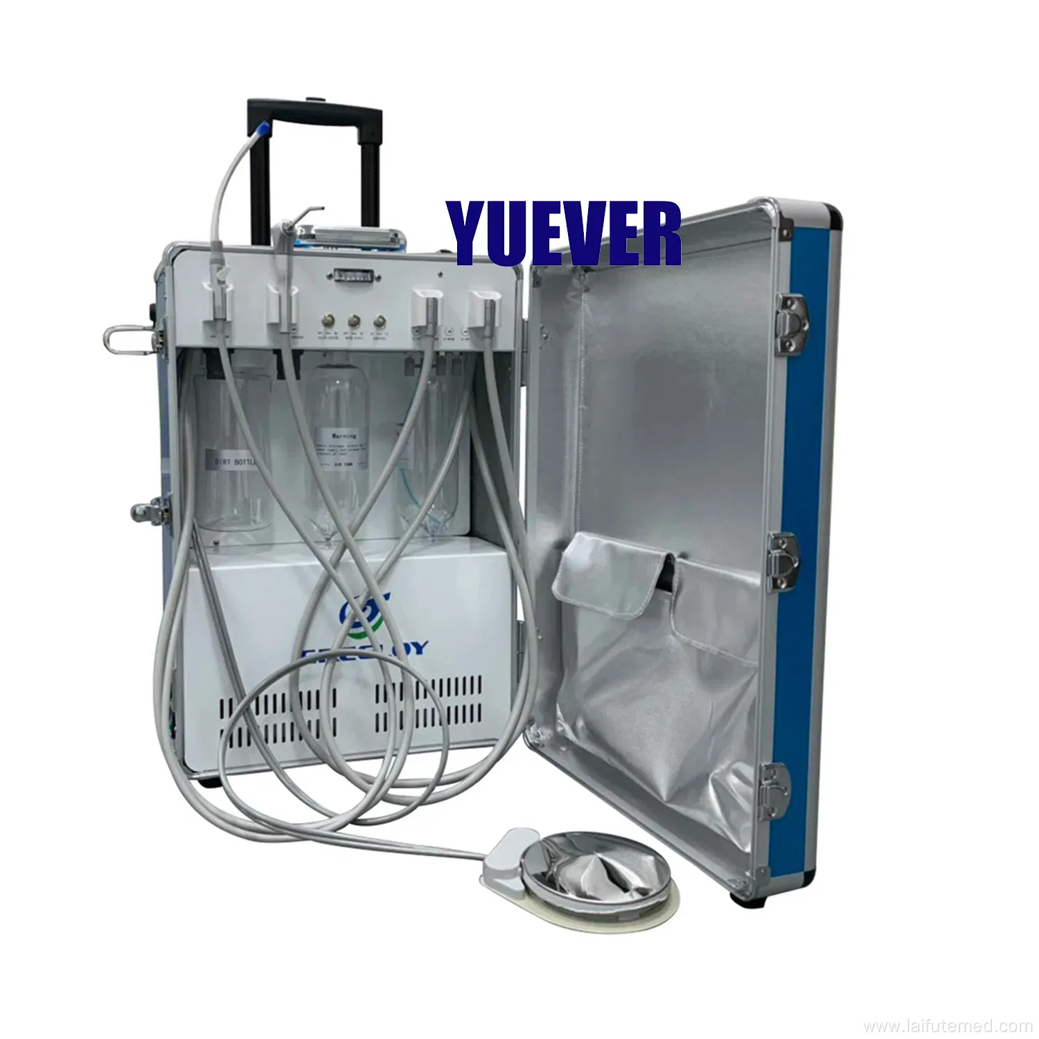 Portable Dental Unit Price: Gu-P 204 Deluxe Hot Sale