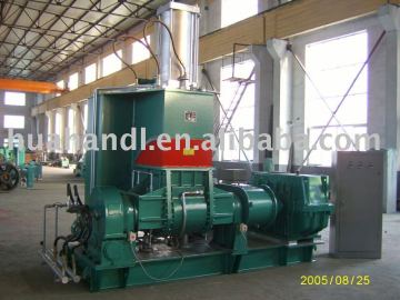 Dispersion mixer for rubber and plastic