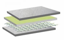 Ultra-light Ultra-thin mesh