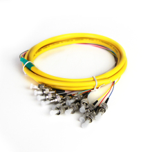 ST OS2 12 Cores Fiber Optic Bundle Pigtail